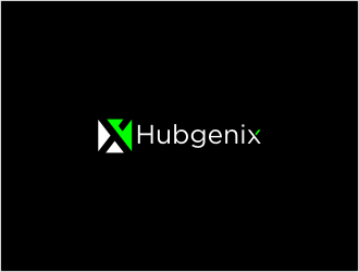 Hubgenix logo design by bunda_shaquilla
