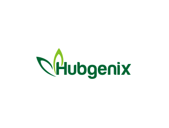 Hubgenix logo design by Gwerth