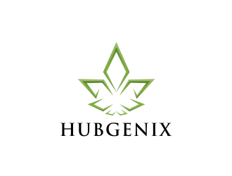 Hubgenix logo design by Gwerth