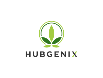Hubgenix logo design by pionsign