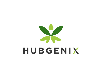 Hubgenix logo design by pionsign