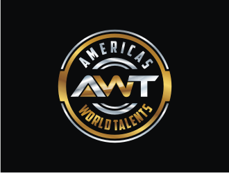 Americas World Talents logo design by bricton