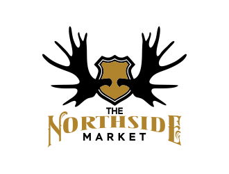 The Northside Market logo design by Gwerth