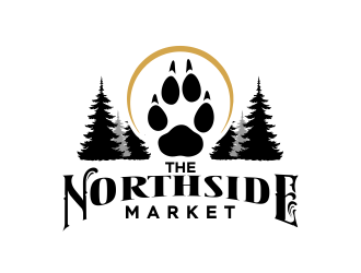 The Northside Market logo design by Gwerth
