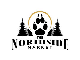 The Northside Market logo design by Gwerth