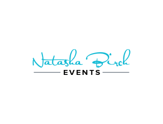 Natasha Birch Events or NB Events logo design by citradesign
