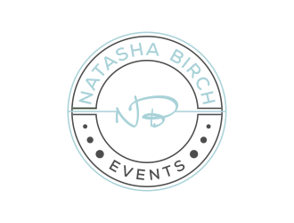 Natasha Birch Events or NB Events logo design by N3V4
