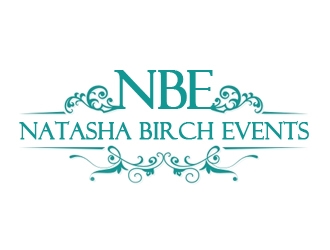 Natasha Birch Events or NB Events logo design by gilkkj