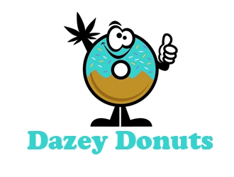 Dazey Donuts logo design by gilkkj