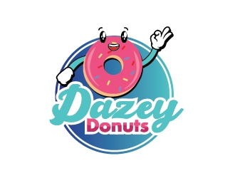 Dazey Donuts Logo Design - 48hourslogo