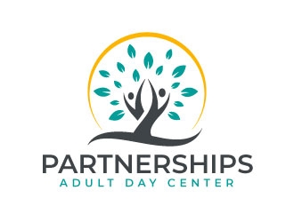 Partnerships Adult Day Center logo design by sanworks