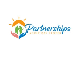 Partnerships Adult Day Center logo design by sanworks