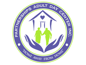 Partnerships Adult Day Center logo design by coco
