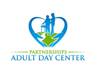 Partnerships Adult Day Center logo design by daywalker