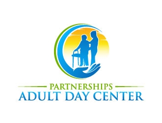 Partnerships Adult Day Center logo design by daywalker