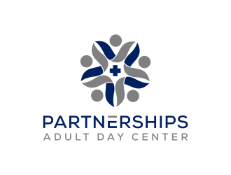 Partnerships Adult Day Center logo design by N3V4