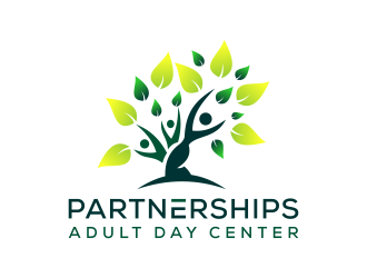 Partnerships Adult Day Center logo design by N3V4