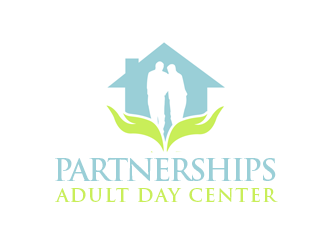 Partnerships Adult Day Center logo design by kunejo