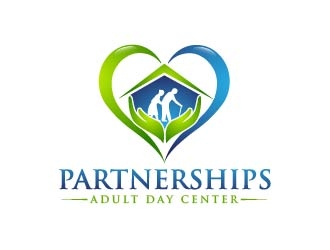 Partnerships Adult Day Center logo design by usef44