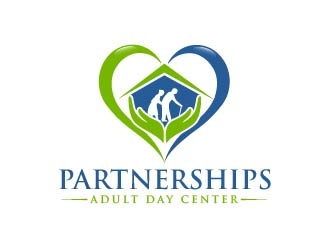 Partnerships Adult Day Center logo design by usef44