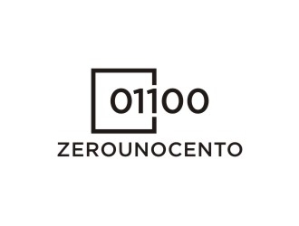 0 1 100 logo design by sabyan