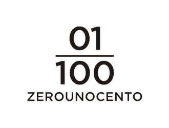 0 1 100 logo design by sabyan