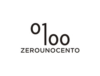 0 1 100 logo design by sabyan