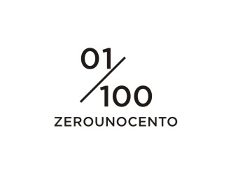 0 1 100 logo design by sabyan