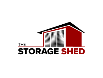 The Storage Shed logo design by pakNton