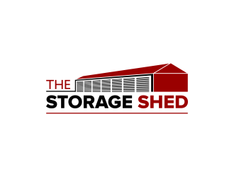 The Storage Shed logo design by pakNton