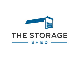 The Storage Shed logo design by Kanya
