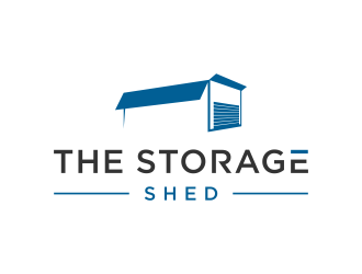 The Storage Shed logo design by Kanya
