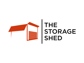 The Storage Shed logo design by Kanya
