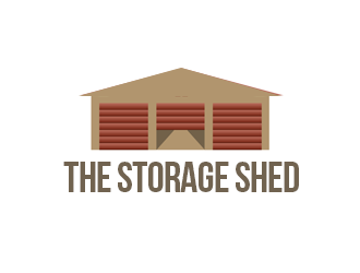 The Storage Shed logo design by kunejo