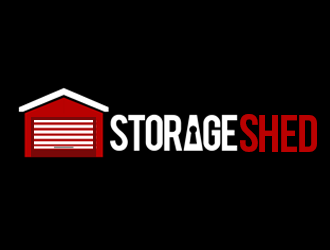 The Storage Shed logo design by kunejo
