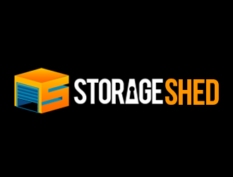 The Storage Shed logo design by kunejo