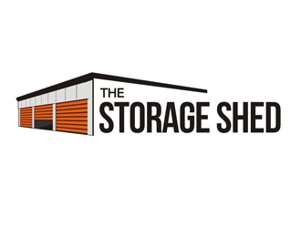 The Storage Shed logo design by kunejo