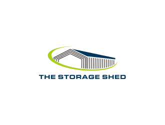 The Storage Shed logo design by Greenlight