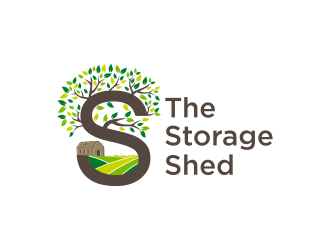 The Storage Shed logo design by N3V4
