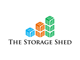 The Storage Shed logo design by N3V4