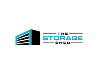 The Storage Shed logo design by ubai popi