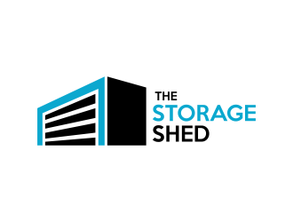 The Storage Shed logo design by ubai popi