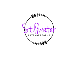 Stillwater Lavender Farms logo design by johana