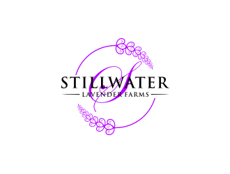 Stillwater Lavender Farms logo design by johana