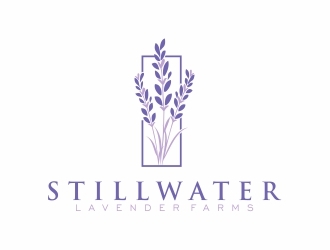 Stillwater Lavender Farms logo design by Alfatih05