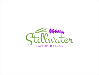 Stillwater Lavender Farms logo design by bunda_shaquilla
