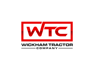 Wickham Tractor Co. logo design by alby