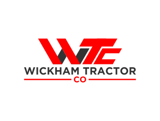 Wickham Tractor Co. logo design by sitizen
