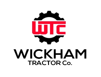 Wickham Tractor Co. logo design by bougalla005