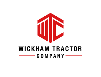 Wickham Tractor Co. logo design by PRN123